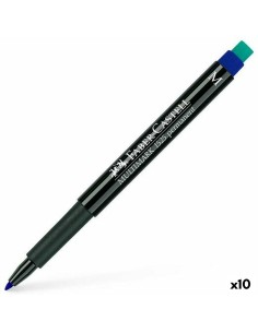 Rotulador permanente Edding 750 Azul (10 Unidades) | Tienda24 Tienda24.eu