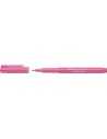 Marcatore permanente Faber-Castell Broadpen Pastel Rosa (10 Unità) da Faber-Castell, Pennarelli indelebili e marcatori - Ref:...