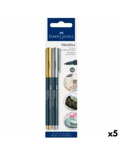 Filzstifte Faber-Castell Ecco Pigment 0,5 mm Schwarz (10 Stück) | Tienda24 Tienda24.eu