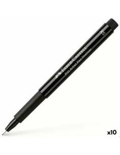 Permanent marker Staedtler Lumocolor Special F Black (10 Units) | Tienda24 Tienda24.eu