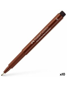 Permanent marker Staedtler Lumocolor 317 M Orange (10 Units) | Tienda24 Tienda24.eu