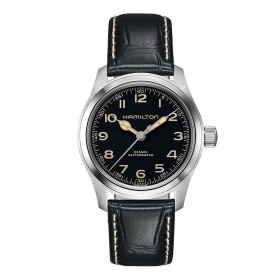 Relógio masculino Hamilton KHAKI FIELD AUTOMATICMURPH (Ø 38 mm) de Hamilton, Relógios com braselete - Ref: S7264790, Preço: 9...