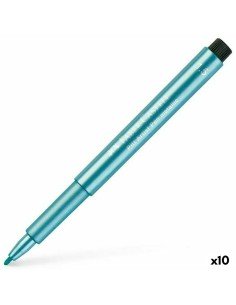 Rotuladores Faber-Castell Pitt Artist Metalizado (10 Unidades) | Tienda24 Tienda24.eu