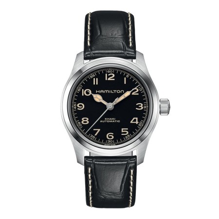 Montre Homme Hamilton KHAKI FIELD AUTOMATICMURPH (Ø 38 mm) de Hamilton, Montres bracelet - Réf : S7264790, Prix : 922,44 €, R...