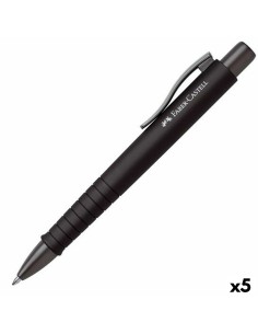 Stift MP Schwarz Löschbare Tinte 0,7 mm (12 Stück) | Tienda24 Tienda24.eu