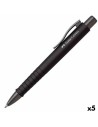 Crayon Faber-Castell Poly Ball XB Noir (5 Unités) | Tienda24 Tienda24.eu