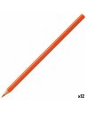 Lápis de cores Faber-Castell Colour Grip Laranja escuro (12 Unidades) | Tienda24 Tienda24.eu