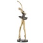 Decorative Figure Alexandra House Living Golden Plastic Ballerina 15 x 16 x 44 cm by Alexandra House Living, Collectables - R...