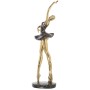 Figurine Décorative Alexandra House Living Doré Plastique Ballerine 15 x 16 x 44 cm de Alexandra House Living, Pièces de coll...