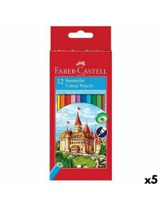 Matite colorate Faber-Castell Multicolore (5 Unità) da Faber-Castell, Materiali da disegno - Ref: S8421911, Precio: €17.68, D...