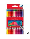 Ensemble de Marqueurs Faber-Castell Coffret Multicouleur (5 Unités) | Tienda24 Tienda24.eu