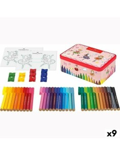 Conjunto de Canetas de Feltro Staedtler Lettering Ponta dupla (5 Unidades) | Tienda24 Tienda24.eu