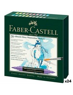 Feutres POSCA PC-5M Bleu (6 Unités) | Tienda24 Tienda24.eu