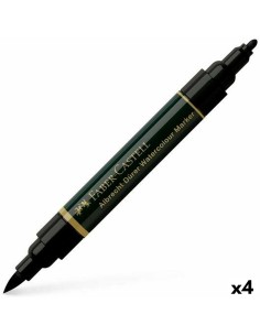 Pennarelli Faber-Castell Albrecht Durer Nero (4 Pezzi) da Faber-Castell, Penne a punta porosa - Ref: S8421944, Precio: 13,72 ...