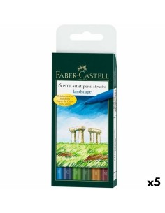 Set of Felt Tip Pens Talens Sakura Koi Coloring Brush Multicolour | Tienda24 Tienda24.eu