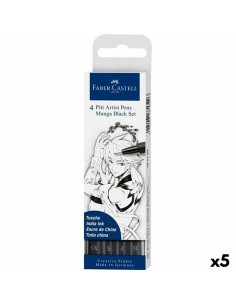 Marker POSCA PC-3M Dark grey (6 Units) | Tienda24 Tienda24.eu