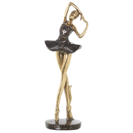 Decorative Figure Alexandra House Living Golden Plastic Ballerina 14 x 16 x 38 cm by Alexandra House Living, Collectables - R...