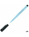 Felt-tip pens Faber-Castell Pitt Artist Blue (10 Units) | Tienda24 Tienda24.eu