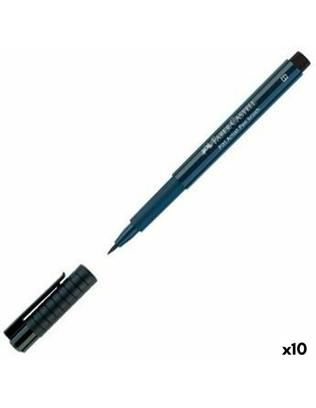 Pennarelli Faber-Castell Pitt Artist (10 Unità) da Faber-Castell, Penne a punta porosa - Ref: S8421977, Precio: 16,69 €, Desc...