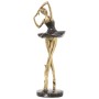 Decorative Figure Alexandra House Living Golden Plastic Ballerina 14 x 16 x 38 cm by Alexandra House Living, Collectables - R...