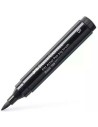 Pennarelli Faber-Castell Pitt Artist Pennello Nero (4 Pezzi) da Faber-Castell, Penne a punta porosa - Ref: S8421991, Precio: ...