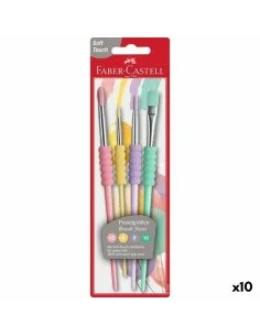 Paintbrushes Faber-Castell 4 Pieces Cake (10 Units) by Faber-Castell, Paintbrushes - Ref: S8422022, Price: 29,51 €, Discount: %