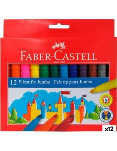 Conjunto de Canetas de Feltro Milan 24 Peças Pincel Multicolor | Tienda24 Tienda24.eu