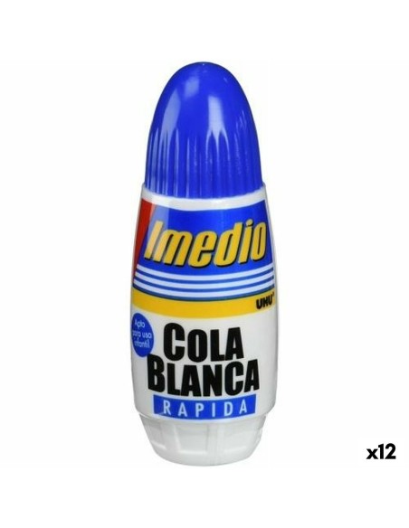 Gel glue Imedio White 40 g (12 Units) | Tienda24 Tienda24.eu