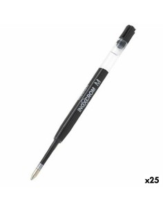 Recambio para bolígrafo Uni-Ball Jetstream Premier SXR-10 1 mm Negro (12 Unidades) | Tienda24 Tienda24.eu