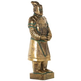 Decorative Figure Alexandra House Living Golden Plastic Warrior 37 x 108 x 42 cm by Alexandra House Living, Collectables - Re...