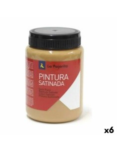 Témpera La Pajarita L-10 6 Piezas Satinado Escolar Marrón | Tienda24 Tienda24.eu