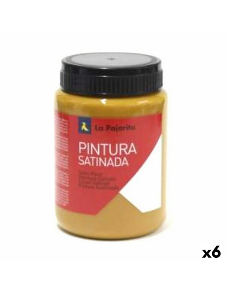 Tempera La Pajarita L-30 6 Stücke Ziegelfarben Schulisch Satin | Tienda24 Tienda24.eu