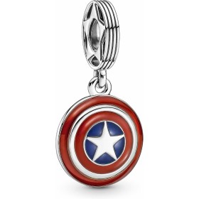 Ladies' Beads Pandora MARVEL THE AVENGERS CAPTAIN AMERICA SHIELD DANGLE by Pandora, Bead Charms - Ref: S7265040, Price: 90,57...