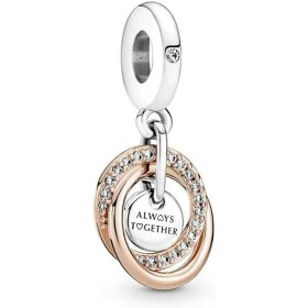 Pendentif Femme Pandora FAMILY ALWAYS ENCIRCLED DANGLE de Pandora, Charms et perles - Réf : S7265042, Prix : 88,81 €, Remise : %