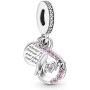 Charm da Donna Pandora MUM INFINITY PAVE' DOUBLE DANGLE di Pandora, Bead Charm - Rif: S7265047, Prezzo: 88,89 €, Sconto: %