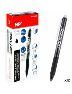 Penna MP Inchiostro cancellabile 0,7 mm (12 Unità) da MP, Penne a scatto - Ref: S8422264, Precio: 16,27 €, Descuento: %