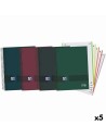 Notebook Oxford Europeanbook 5 & You Multicolour A5 120 Sheets (5 Units) | Tienda24 Tienda24.eu