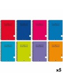 Caderno Papyrus Din A4 80 Folhas (5 Unidades) (10 Unidades) | Tienda24 Tienda24.eu