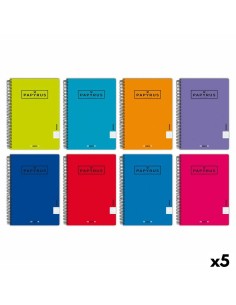 Caderno de Argolas com Caneta Cartão Reciclado 1 x 16 x 12 cm (12 Unidades) | Tienda24 Tienda24.eu