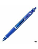 Crayon Pilot Acroball Bleu 0,4 mm (10 Unités) | Tienda24 Tienda24.eu