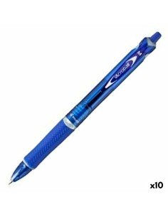 Bolígrafo de gel Pilot BL-G2-7 Azul 12 Unidades | Tienda24 Tienda24.eu