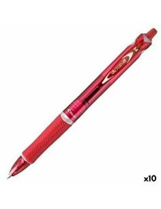 Bolígrafo Carioca Oops Rojo 0,7 mm (12 Piezas) | Tienda24 Tienda24.eu