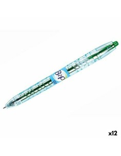 Stylo gel Sharpie S-Gel Blanc Bleu 0,7 mm (12 Unités) | Tienda24 Tienda24.eu