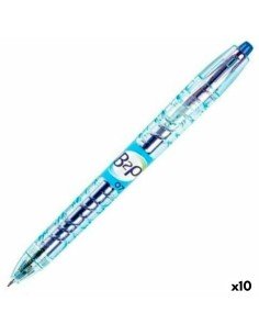 Gel pen Pilot G-TEC C4 Blue Light Blue 0,2 mm (12 Units) | Tienda24 Tienda24.eu