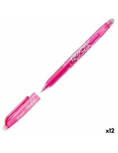 stylo à encre liquide Uni-Ball Rollerball Signo Angelic Colour UM-120AC Blanc 0,45 mm (12 Pièces) | Tienda24 Tienda24.eu