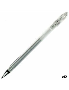 Gel pen Pilot G-TEC C4 Blue Light Blue 0,2 mm (12 Units) | Tienda24 Tienda24.eu