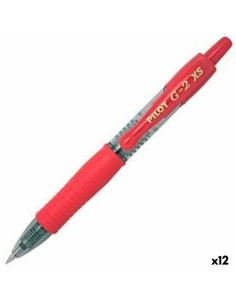 Caneta Roller Edding 2185 Vermelho 0,7 mm (10 Unidades) | Tienda24 Tienda24.eu