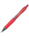 Crayon Roller Pilot G-2 XS Rétractile Rouge 0,4 mm (12 Unités) | Tienda24 Tienda24.eu