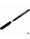 Bolígrafo Pilot BL-VB-5 Negro 0,3 mm (12 Unidades) | Tienda24 Tienda24.eu