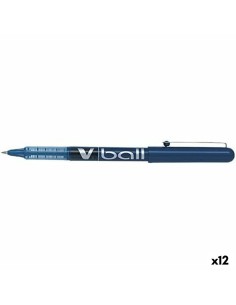 stylo à encre liquide Pilot Roller V-Ball Bleu 0,3 mm (12 Unités) de Pilot, Stylos à bille à encre liquide - Ref: S8422370, P...